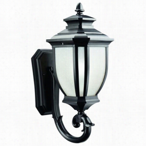 Kichler Lighting 9041bk Salisbury Transitioal Ojtdoor Wall  Mounnt