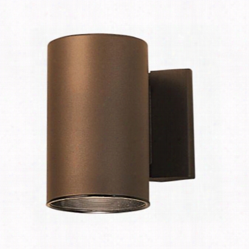 Kichler Lighting 9234az Cans And Bullets Outdoor Wall Mount