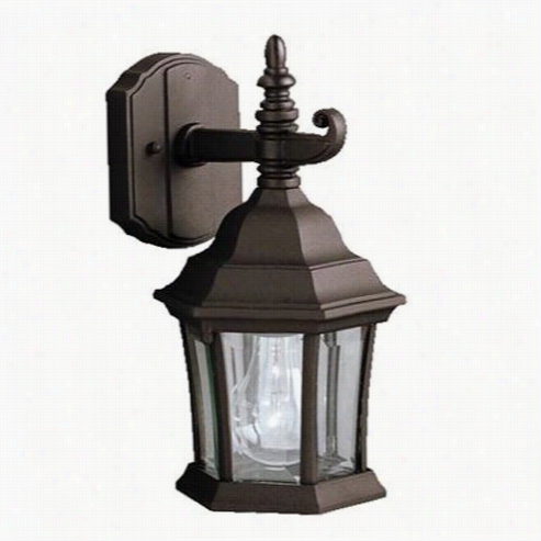 Kichle Rlighting 9788tz Townhouse Bronze Outdoor Wall Light