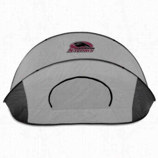 Picnic Time 113-0-0105-034-1 Manta Suthern Illinois University Salukis Digital Print Shelter Iin Grey/black