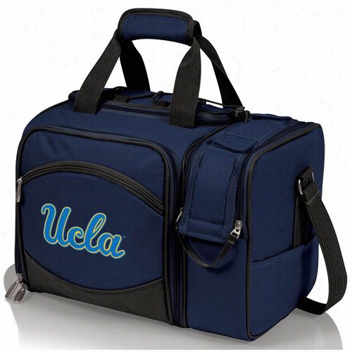 Picnic Time 5-8-23-915-082-0 Malibu Ucla Bruins Embroidered Tote In Na Vy