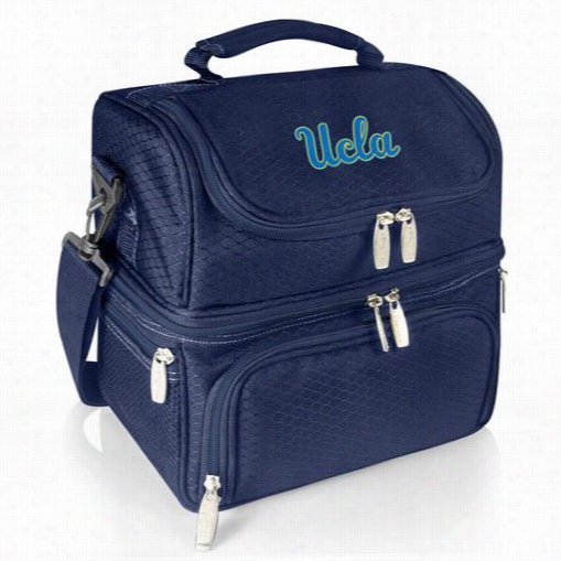 Picnic Time 512-80-138-084-0 Prannzo Ucla Digital Print Persnal Cooler In Navy