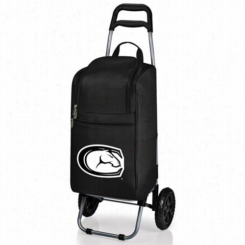 Picnic Time 545-00-175-114-1 Uc  Davis Aggoes Digital Print Cart Cooller In Black