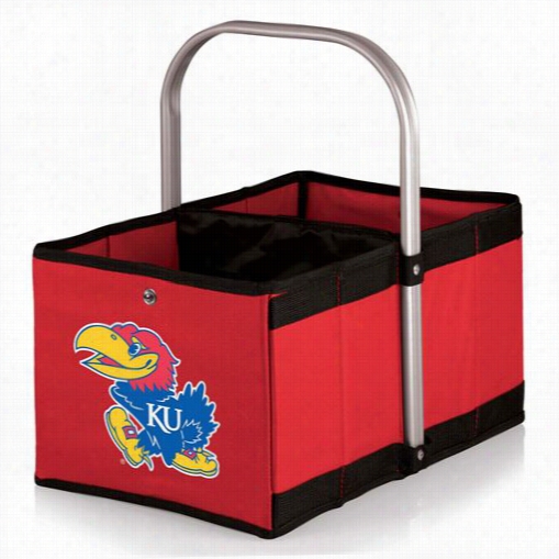 Picnic Time 546-00 Urban Universty Of Kanas Jayhawks Digital Pritn Basket