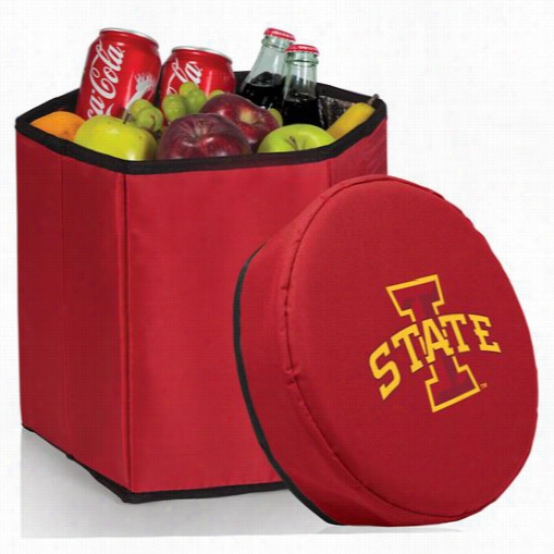 Picnic Tmi 596-00 Iowwa State University Cyclones Digital Print Bongo Cooler And Seat