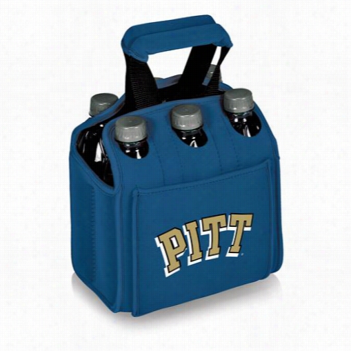 Picnictime 608-00-l39-504-0 U Of Pittsburgh Panthers Digital Print Ix Pack Cooler Tote Inblue