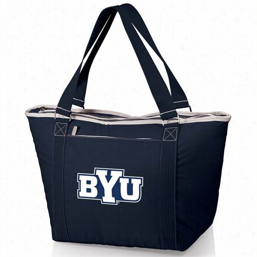 Picnic Time 619-00-138-712-0 Topanga Byu Cougars Embroidreed Coolsr Carry In Nay