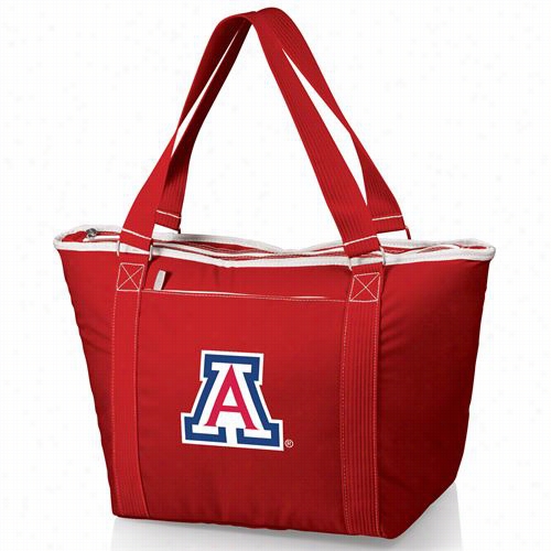 Picnic Time 619-00 Topanga U Of A Rizona Wildcats Embroidered Cooelr Tote