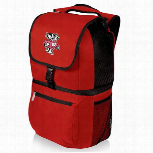 Picnic Ti Me 634-00 Zu Ma University Of Wisconsin Digital Print Backpack