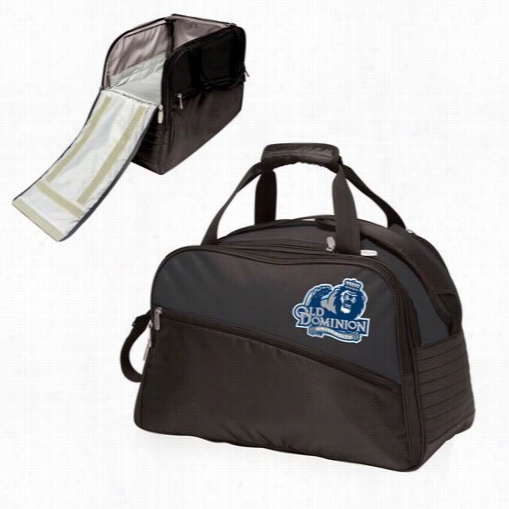 Picnic Time 671-00 Sratus Old Doimnion University Monarch Sdigital Print Duffel  Bag