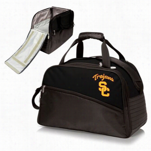 Picnic Time 671-00 Stratus University Of Southern California Trojans Digital Print Duffel Bag