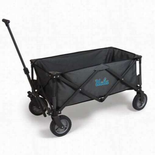 Picni C Time 739-0-0679-084-0 Adventur E  Ucla Bruins Digital Print Wagon In Dark Grey/black