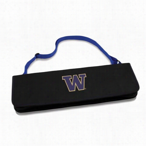 Picni Ctime 747-0 3-137-624-0 Metro University Of Washington Hukies Digital Print Bbq Tote In Blue