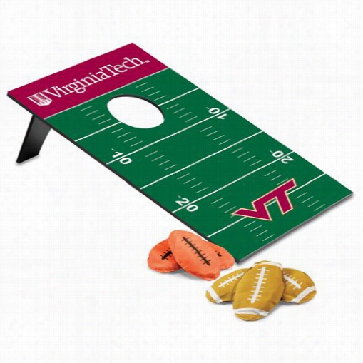 Picnic Time 769-00-901-604-0 Virginia Tech Hokies Bean Bag Throw