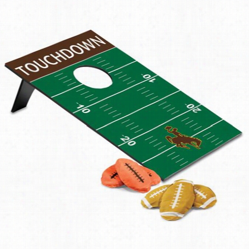 Picnic Time 769-00-901-694-0 University Of Wyoming Cowboys Bean Bag Throw