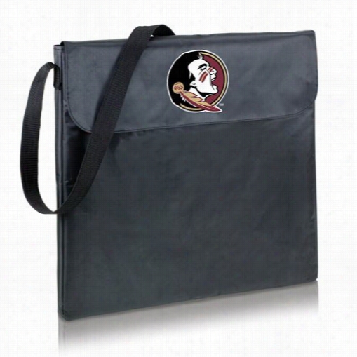 Picnic Time 775-00-175-174-0 X-grill Florida Stateseminoles Digital Printb Bq Grill In Black