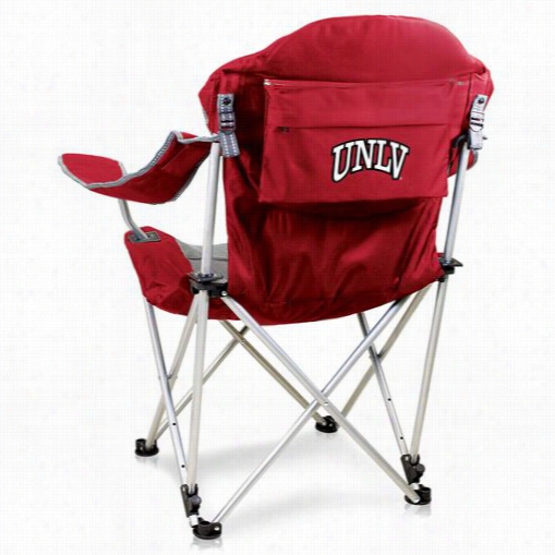 Picnic Life 803-00 University Of Nevada Las Vegas Digital Print Reclining Camp Chair