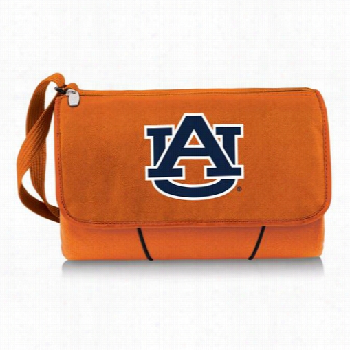 Picnic Time 820-00 Auburn University Tigers Digital Print Blanket Carry