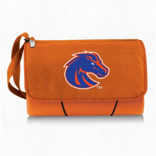 Picnic Time 280--00 Boise State University Broncos Digital Print Blanket Tote