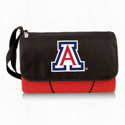 Picnic Time 820-00 University Of Arizona Wildcats Digital Print Blanket Tote