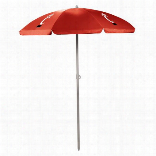 Picnic Time 822-00 University Of Cincin Anti Bearcats Digital Print Umbrella