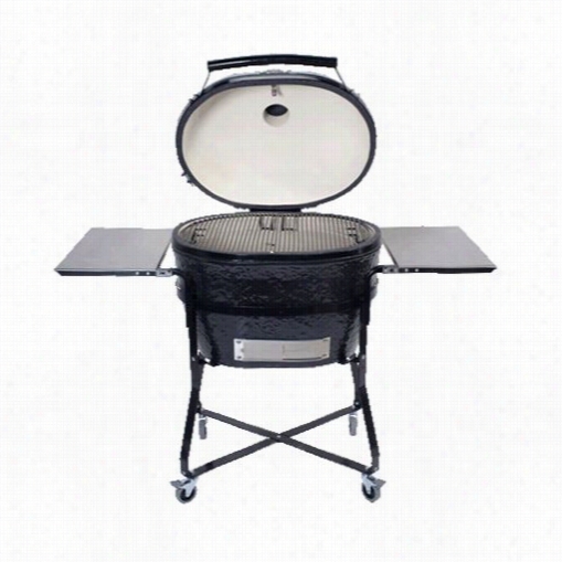 Primo Grills & Smokers  Prm778e Xtra Large Oval Grill In Black