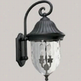 Progtess Lighting P5829-31 Coventry 2 Light Cast Wall Lantern In Textured Black