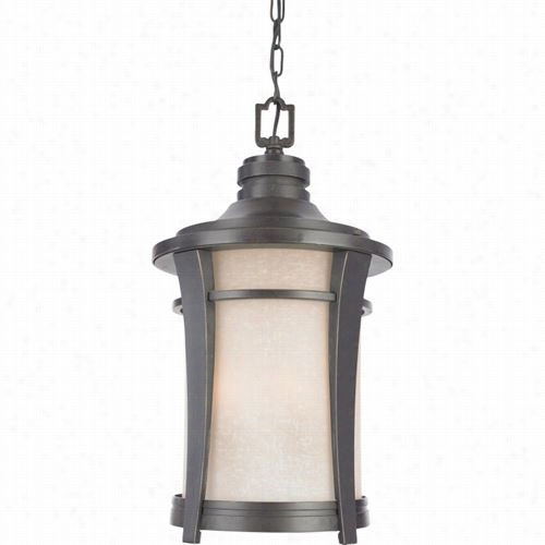 Quoizel Hy1911ib Harmony 3 Light Outdoor Pendant In Imperial Brown