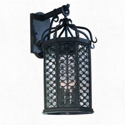 Troy Lighting B2373oi Los Olivos 3 Light Incandescent Outdoor Wall Sconce Inn Old Iron