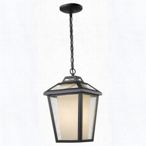 Z-lite 532hm-bk Memphis 9""w 1 Light Outdoor Chain Loose