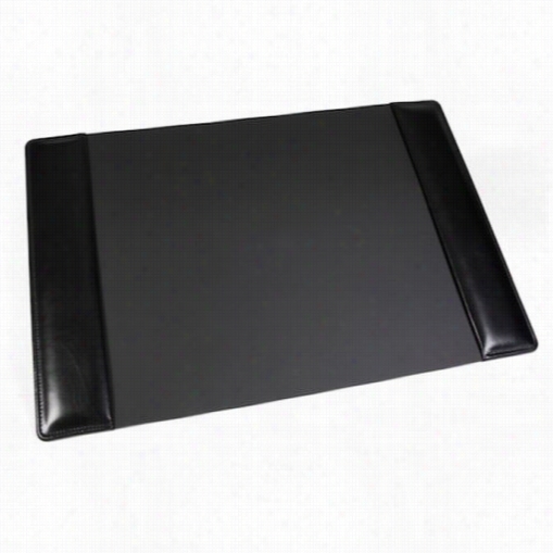 Bosca 723-59 Ol Dleather Claxsic 18"" X 27"&quuot; Desk Pad In Black