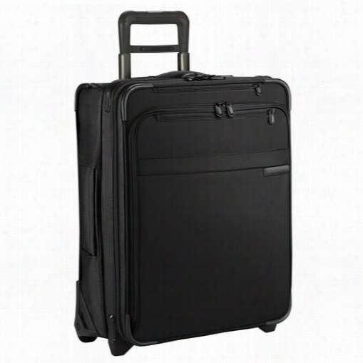 Briggs & Riley U121cxw International Wide-body Upright Carry-on