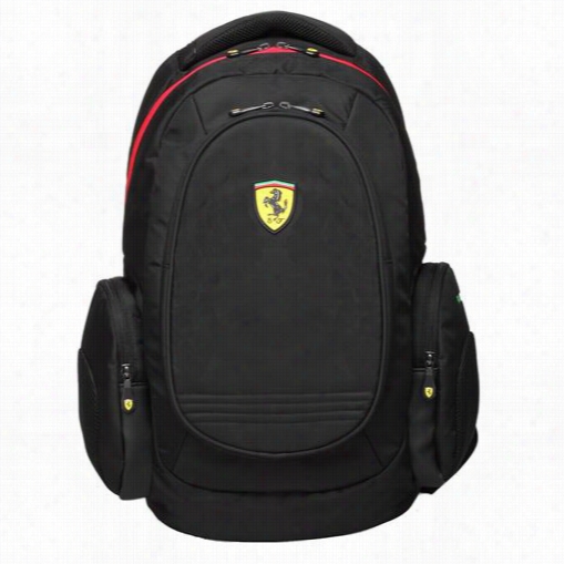 Ferrari Luggage  Tf015b Adtive Laptop Backpack