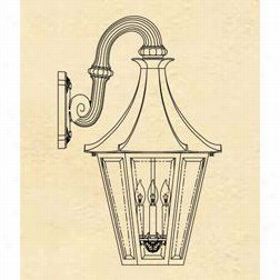 Hanover Lantern B196frm Large Westminster Le 52wp Er Socket 3 Light Outdoor Wall Ligght