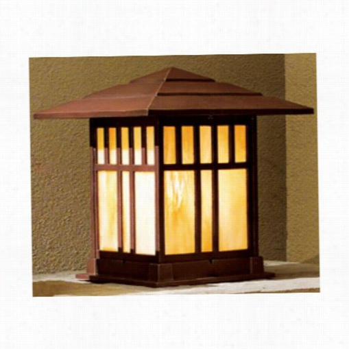 Hanover Lantern B28661 Large Indian Wells 1 Light Outdoor Pier Lamp