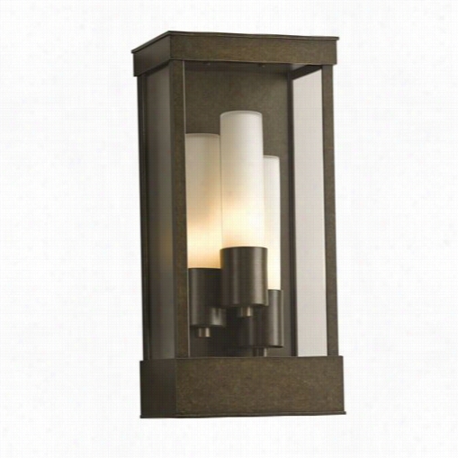 Hubbardton Forge 304325 Portio 3 Light Wall Sconce Outdoor