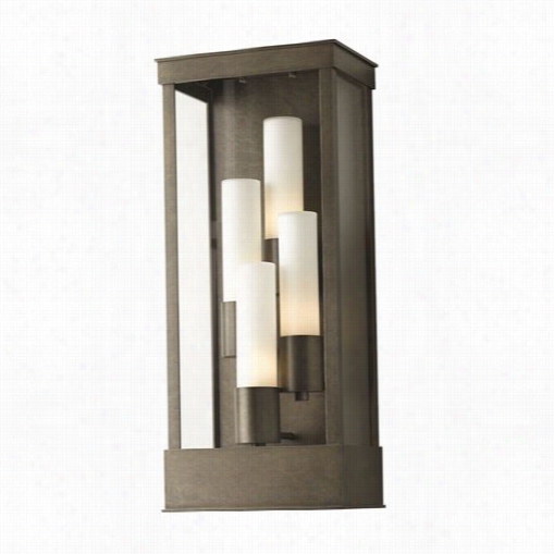 Hubbardton Forge 304330 Portico 4 Light Wall Sconce Outdoo R