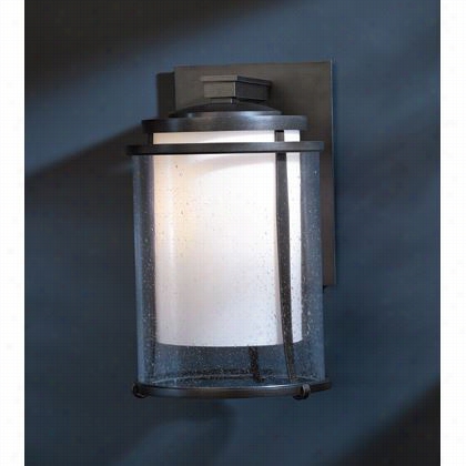 Hubbardton Forge 305615d Meridian 15-2/3"&quott;h 1 Lighht All Sconce Outdoor