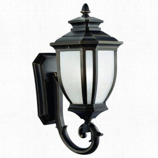 Kichler Lighting  9014rz Salisbury  Transitioaln Bronze Outdoor Wall Mount