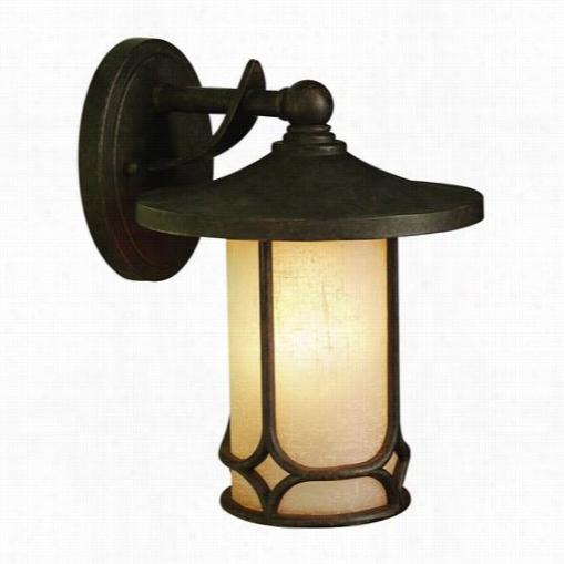 Kichler Liggting 9365agz Chicago Aged Bronze Outdoor Wwall Sconce