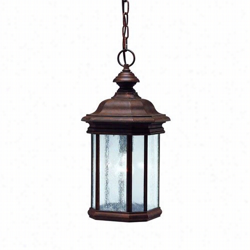 Kichler Lighting 9810tz Kirkwood Bronze Outdoor Ceiling Pendant