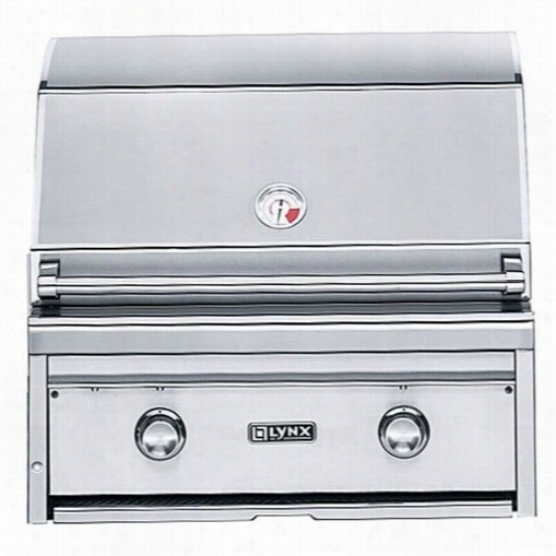 Lynx L27psr-3 27"" Built-in Gas Grill With Prosear And Rotisserke