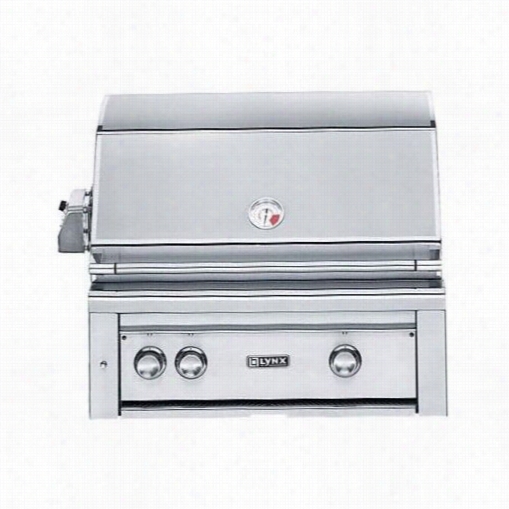 Lynx L30psr-2 30"" Built-in Gas  Grill With 1 Prosrar Irr And Rotisserie