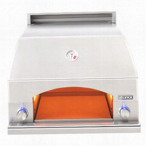 Lynx Lpzalp 30"" Built-in/couuntertop Pizza Oven