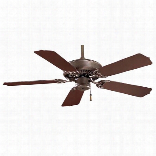 Minka Aire F572-orb Sundance 42"" 5 Blade Indoor/outdoor Energy Star Ceiling F An Inn Oil Rubbed Bronze - Blades Included