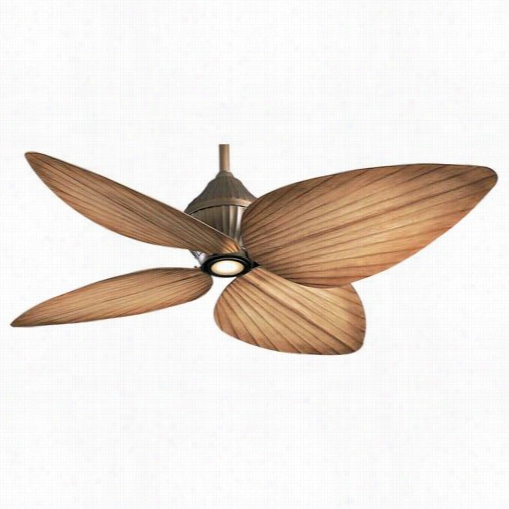 Minka Aire F581-orb Gauguin  52""4 Blade 1 Light Indoor/outdoor Ceiling Fanin Oil Rubbed Bro Nze - Blades Included