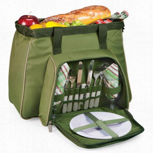 Picnic Time 401-42 Toluca Cooler Tote