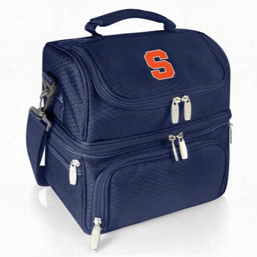 Picnic Time 512-80-138-544-0 Pr Anzo Syracuse University Digital Print Personal Cooler In Navy