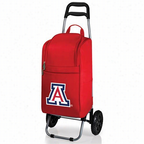 Picnic Time 545-00 University Of Arizona Wildcats Digital Print Cart Cooler