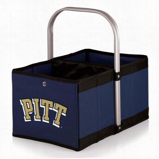 Pinic Period 546-00-138-504-0 Urban University Of Pittsburgh Panthers Digital Print Basket In Navy/slate